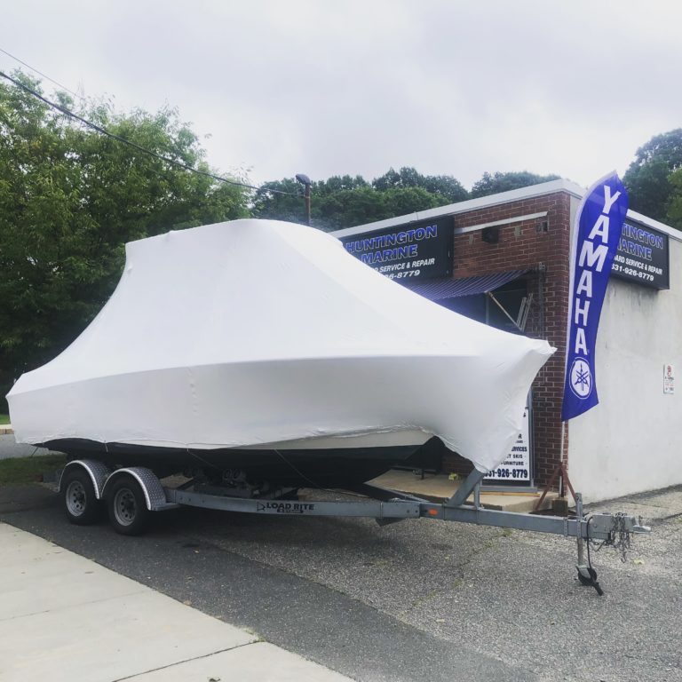 Huntington Marine Shrink Wrapping